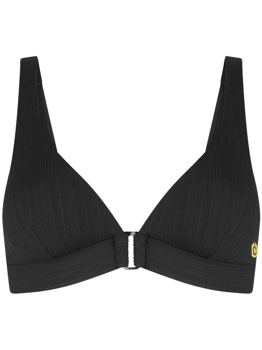 Ten Cate Beach TC WOW voorgevormde push-up bikinitop zwart, foto 2