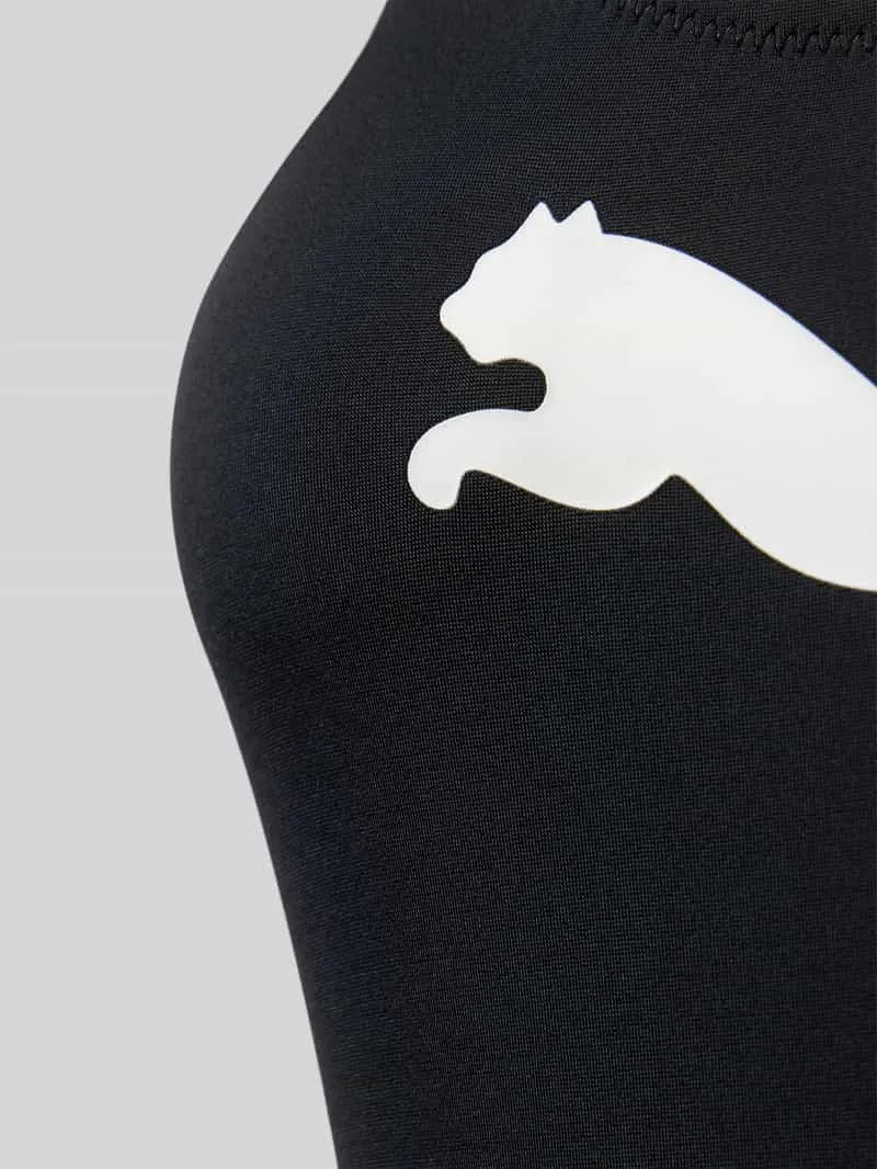 Puma sportbadpak met logo zwart, foto 4