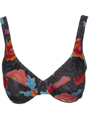 Esprit Peony Beach 2 Underwire Bikini * Actie * Versch.kleure/Patroon,Bruin,Blauw