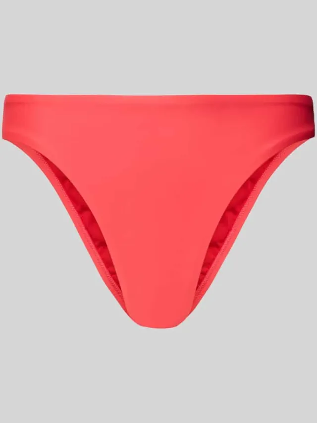 Adidas Bikinibroekje met labelprint model 'ADIC BIKINI BTM' Rood