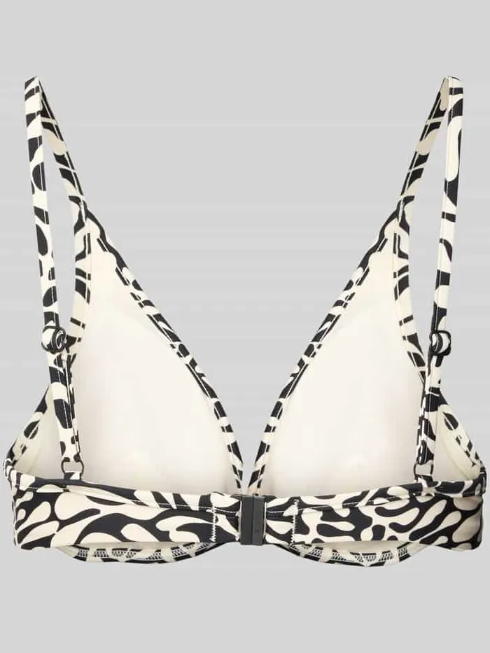 Barts Bikinitop met gewatteerde cups, model 'NASSA' offwhite, foto 2