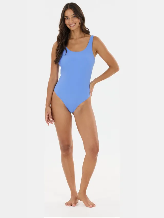 Athlecia Badeanzug Isabella blauw
