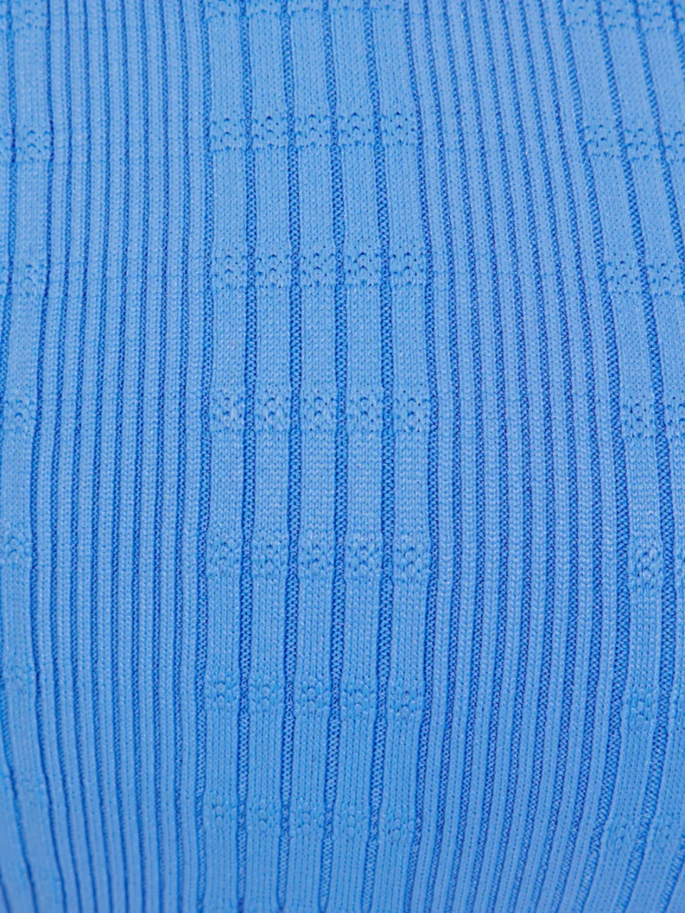 triangelbikinitop blauw, foto 2