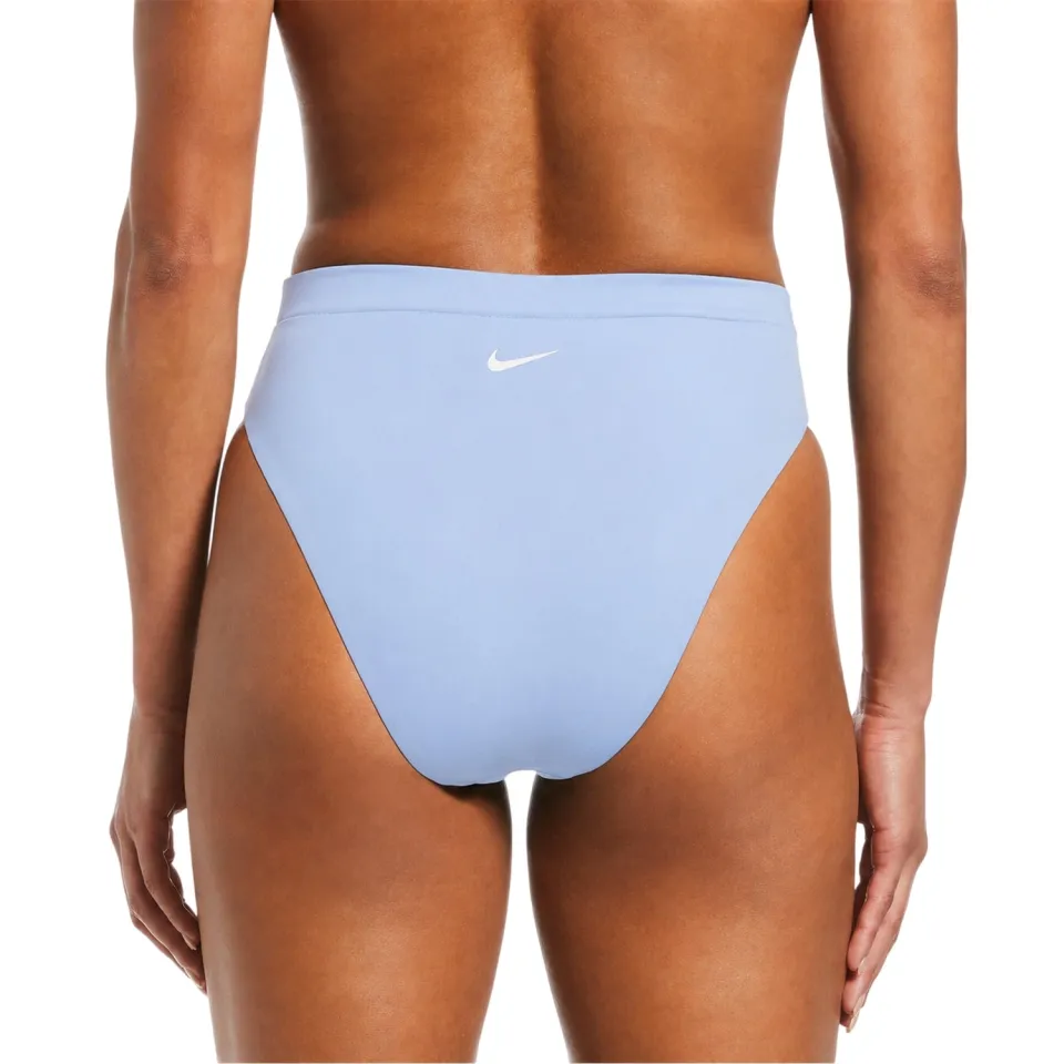 Nike Dames/dames Bikinibroekje met hoge taille (Bliss Blauw), foto 2