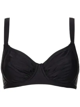 Damella Sophia Basic Underwired Bikini Bra Rood,Zwart