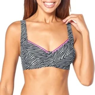 Triumph Mix and Match W PT Versch.kleure/Patroon,Blauw,Zwart