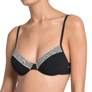 Sloggi Swim Black Art CTOW * Actie * Zwart,Versch.kleure/Patroon,Wit