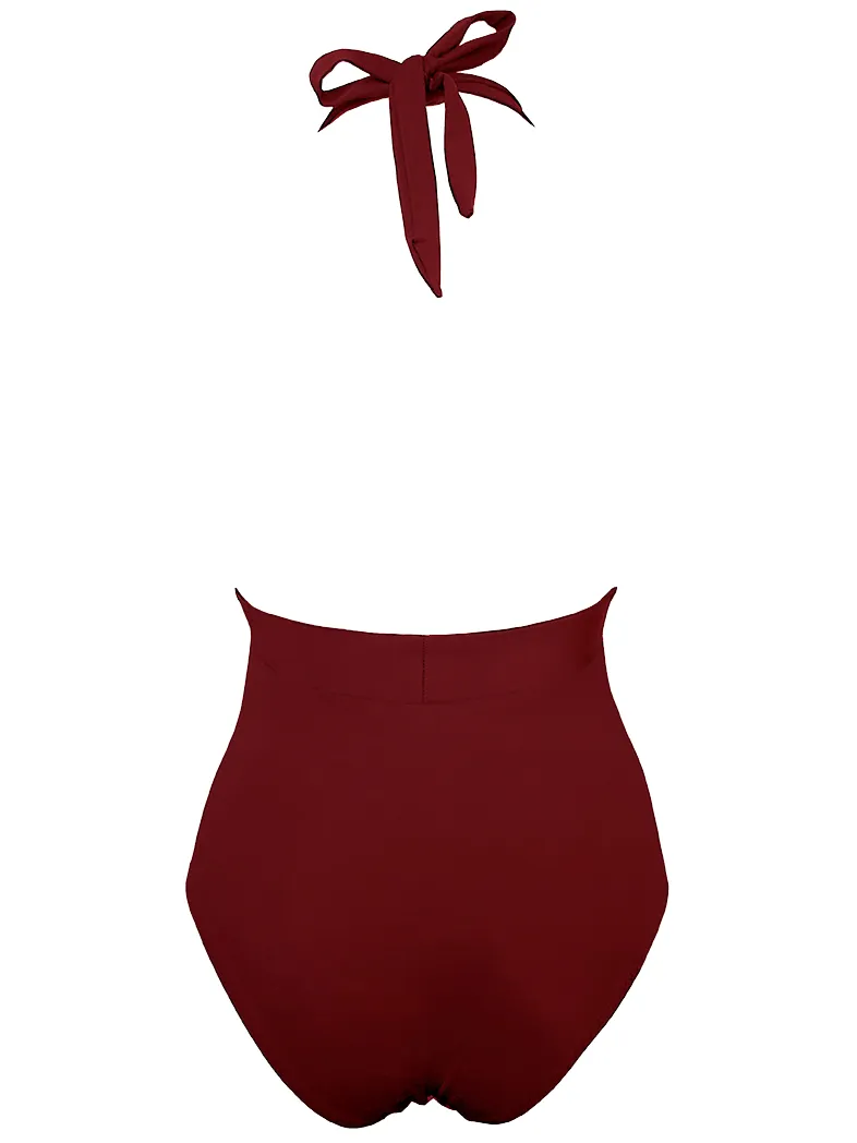Anekdot dames vegan Badpak Lunar Merlot, foto 2
