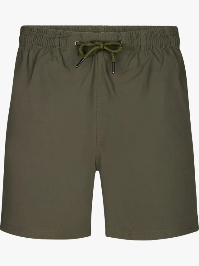 Profuomo Slim Fit zwemshort groen