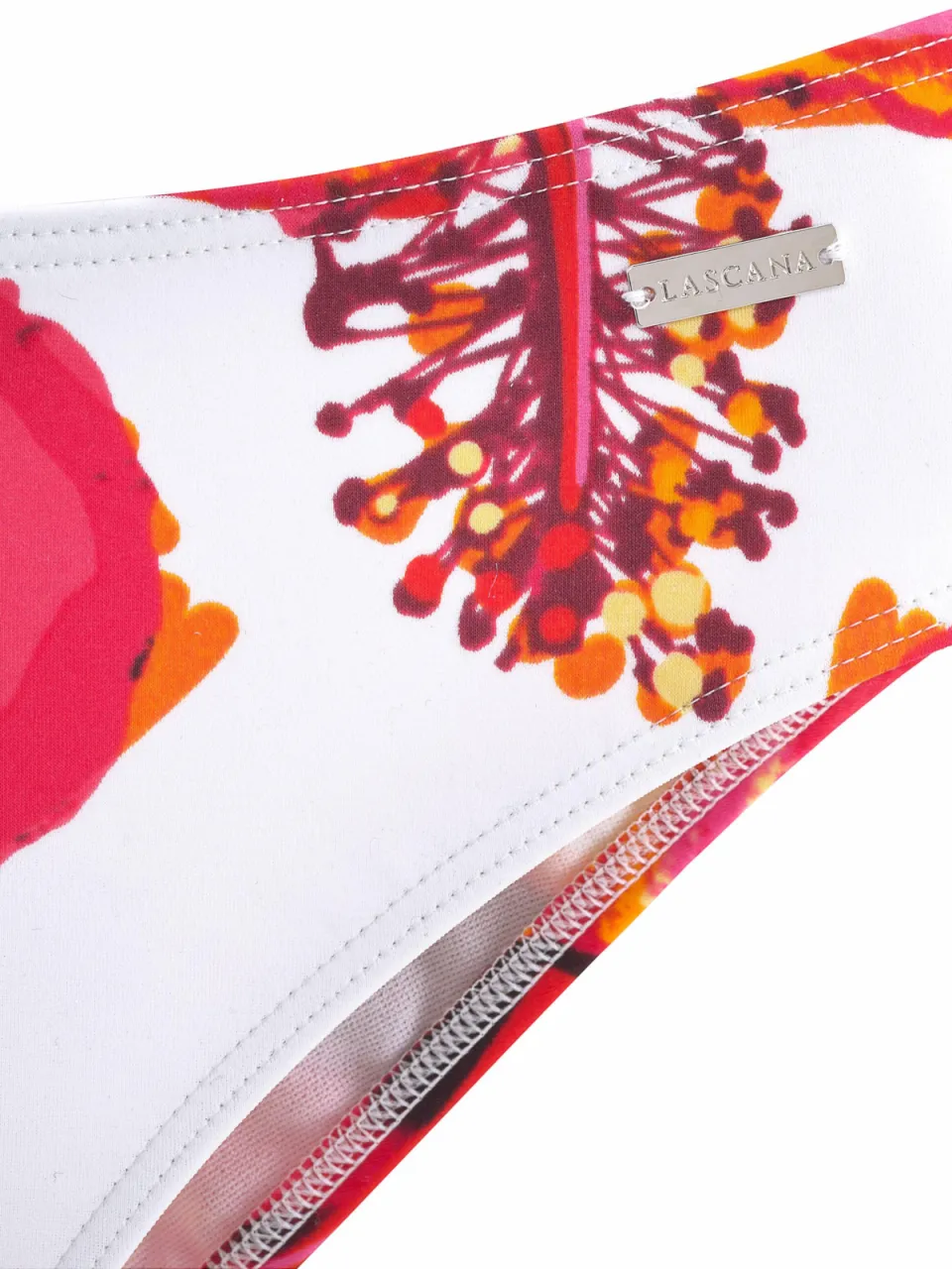 beugelbikini wit geprint, foto 2