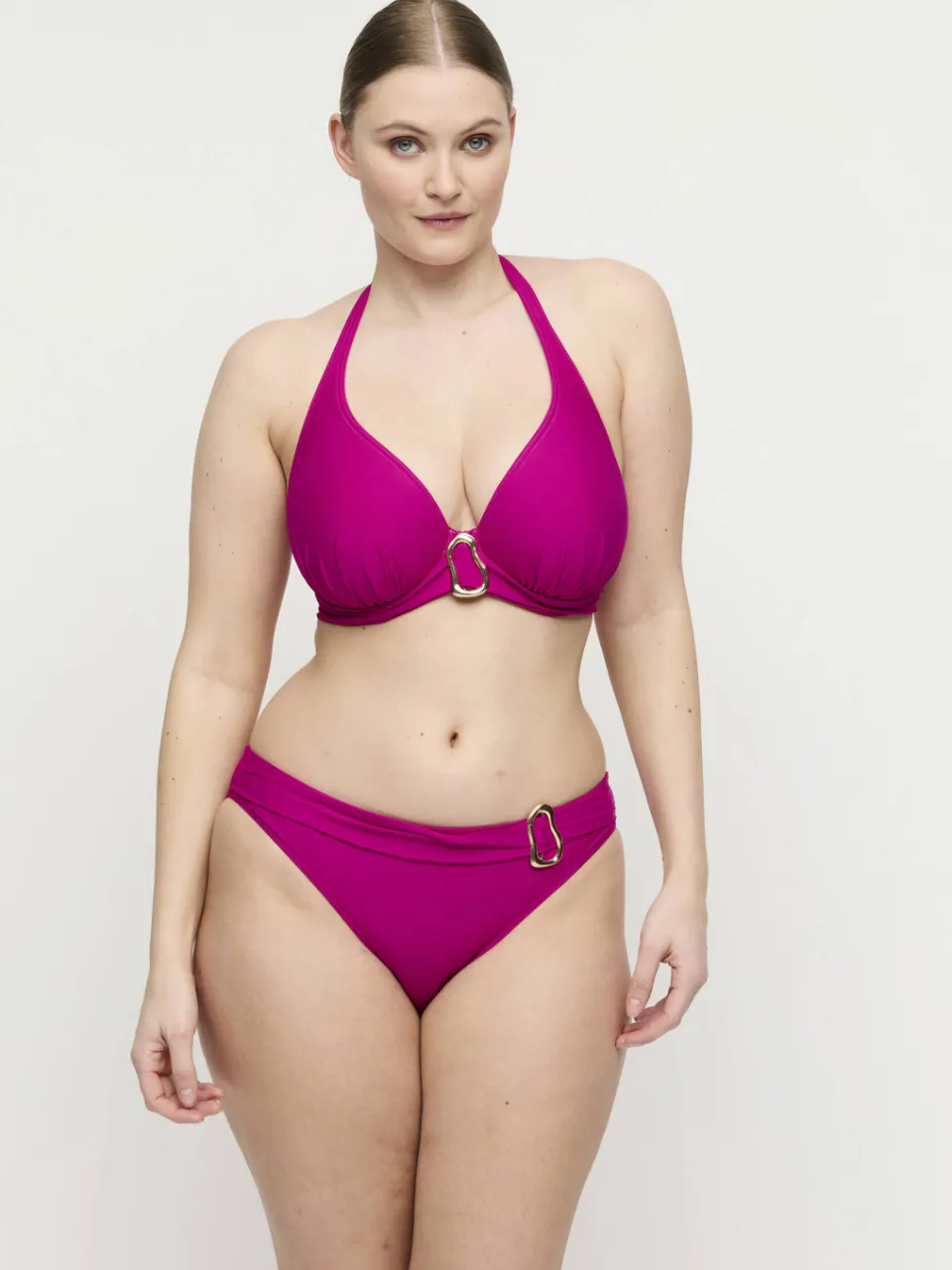 PrimaDonna Twist Uvita voorgevormde beugel bikinitop - fuchsia