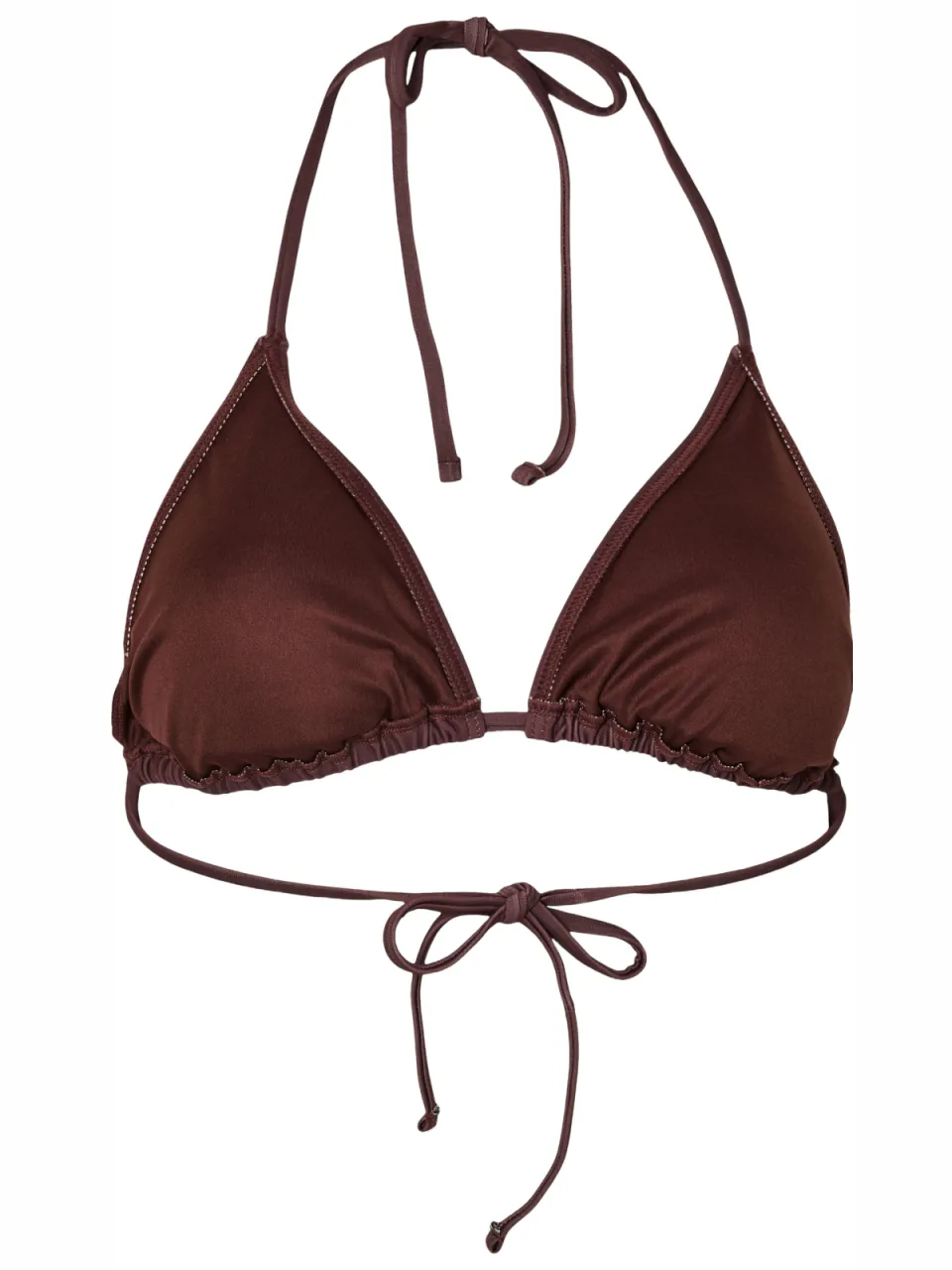 Pieces PCBAOMI triangel bikinitop zwart, foto 4