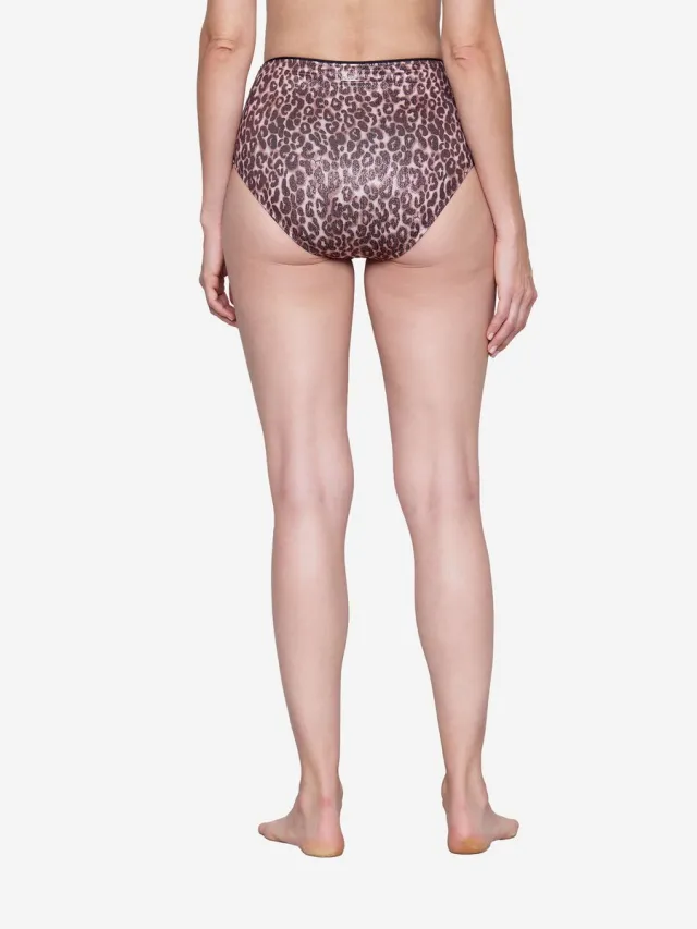 Joop! Badehose Leopard Beach Leopard AOP