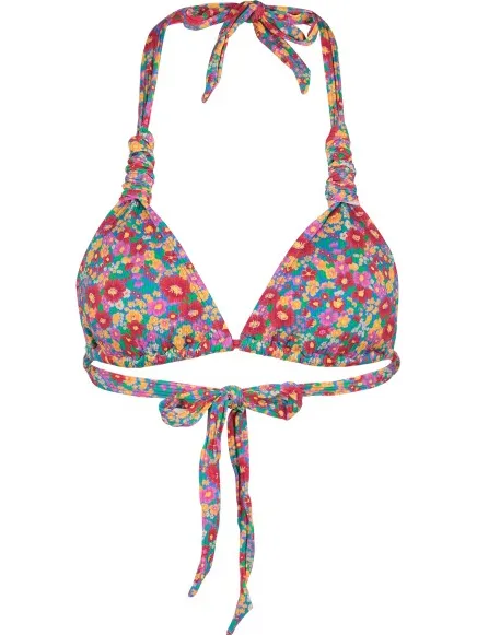 Rip Curl Women's Las Flores Sliding Tri - Bikinitop, meerkleurig
