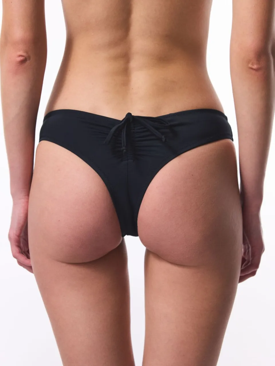 Penti Lage taille Braziliaanse bikini onderbroek zwart, foto 2