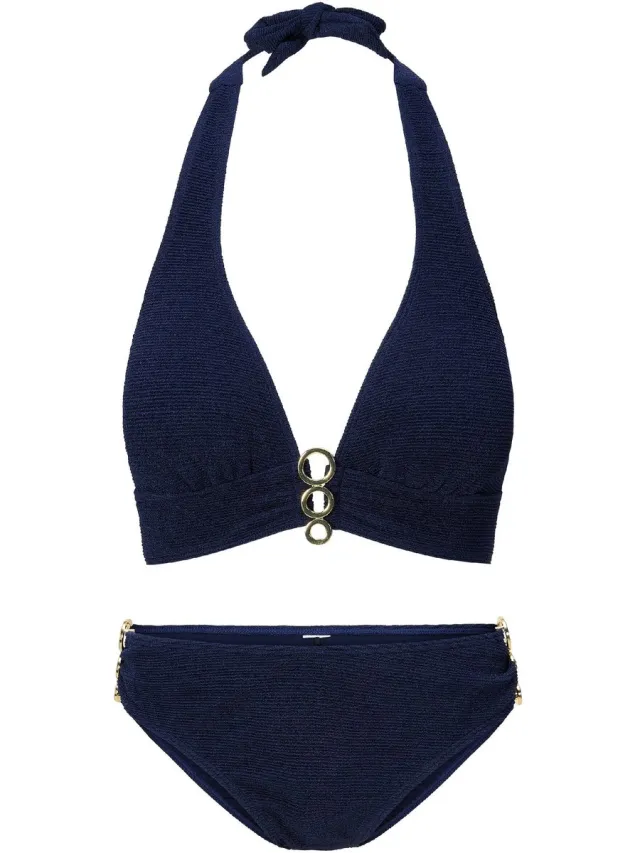 LingaDore Triangel bikini set Admiral blue