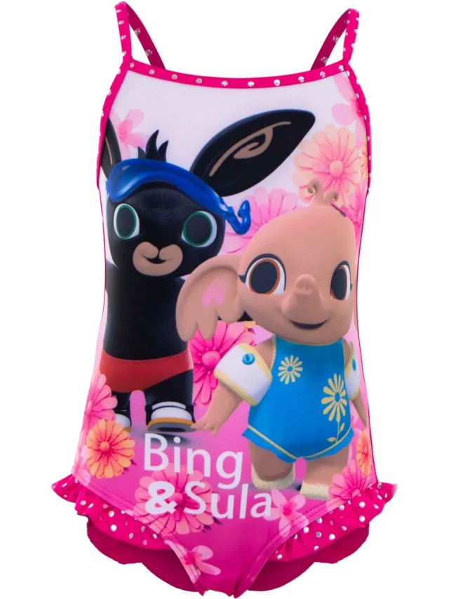 Bing Bunny Bing & Sula Badpak - fuchsia