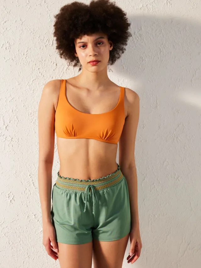 Penti Effen Bralette Bikini Top Oranje