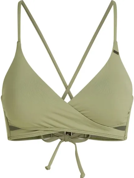 O'Neill Women's Baay Top - Bikinitop, olijfgroen