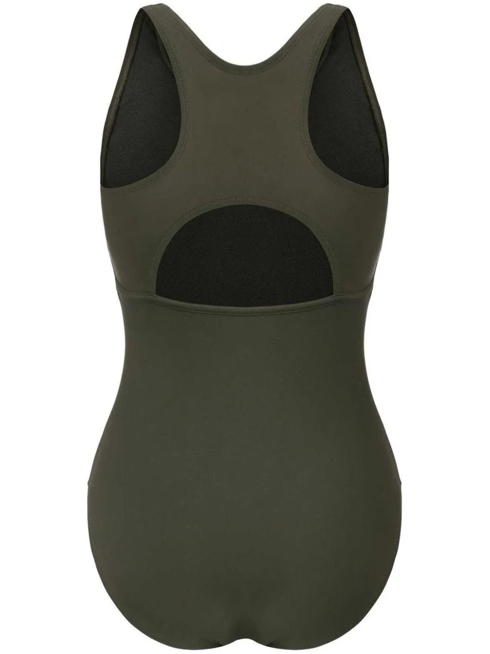 Slazenger Dames/Dames Xtra Life ééndelig badpak (Khaki), foto 2