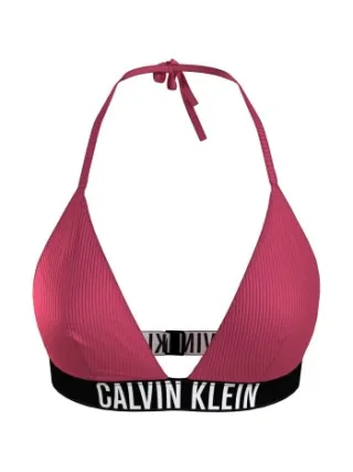 Calvin Klein Instense Power Triangle Bikini Top * Actie * Zwart,Roze
