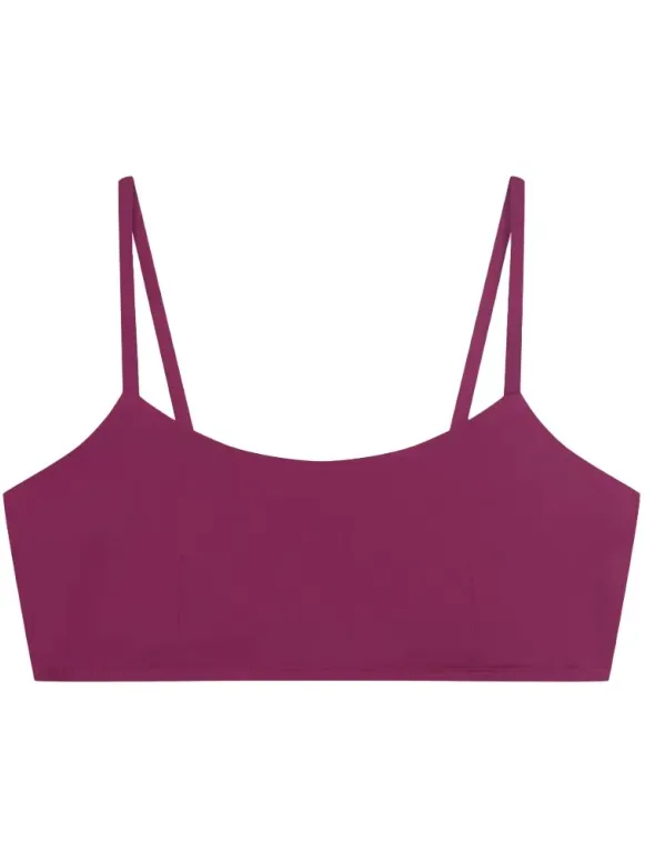 MYMARINI Women's Sunny Top - Bikinitop, purper