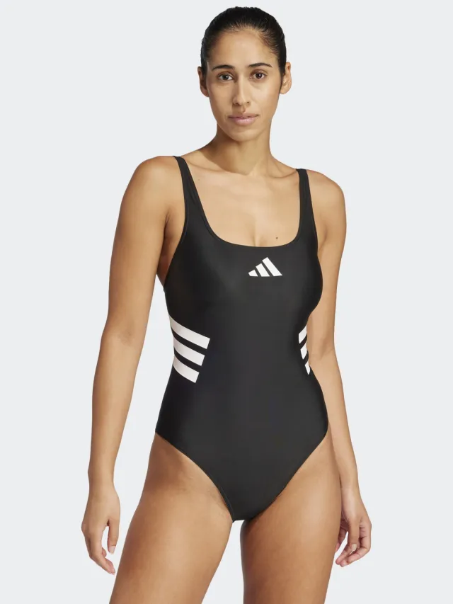 Adidas badpak zwart
