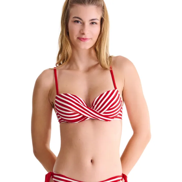 Lisca BONDI voorgevormd bikinitopje rood
