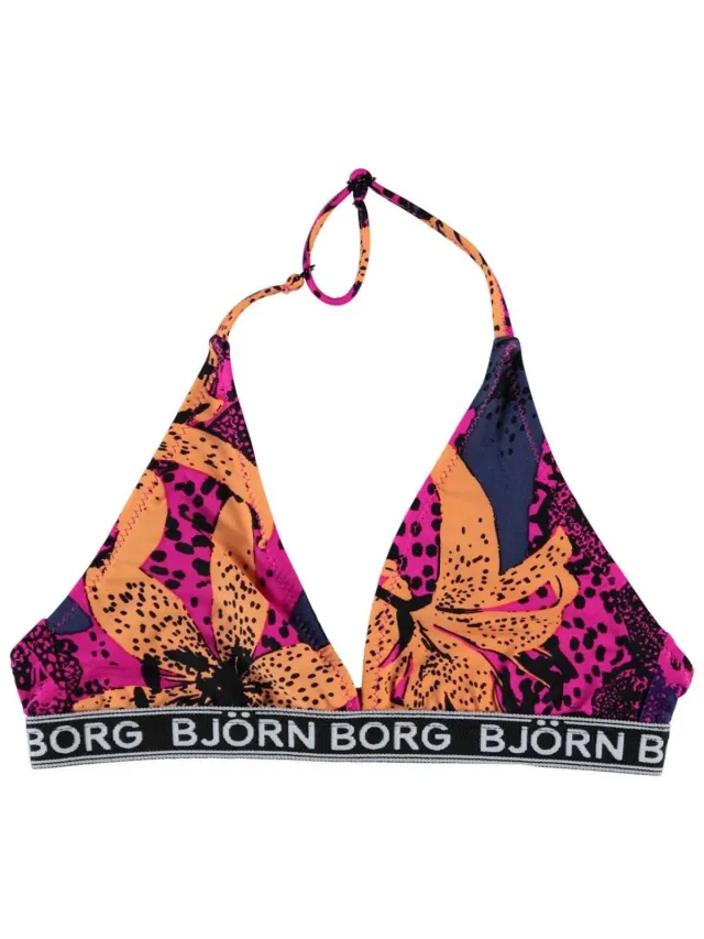 Björn Borg Bjorn Borg Girls Triangle, Bb Spotted Flowers-104 Vrouwen Veelkleurig