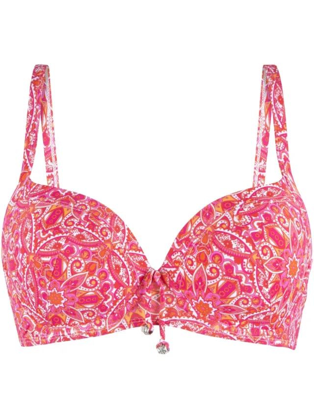 Lingadore Voorgevormde Bikini top roze, foto 2
