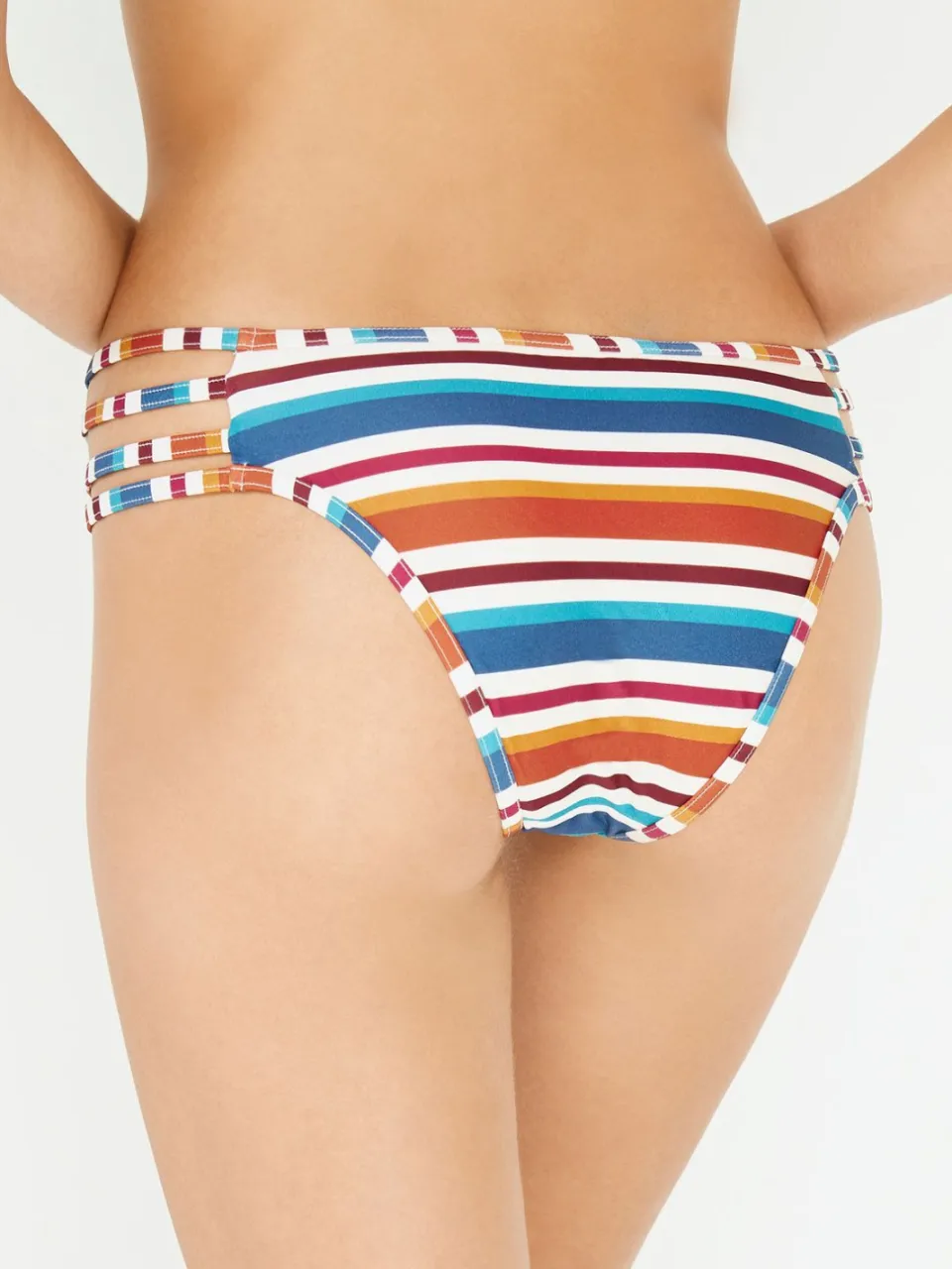 Penti Lage Taille Gestreepte Hipster Bikini Onderbroek veelkleurig, foto 2
