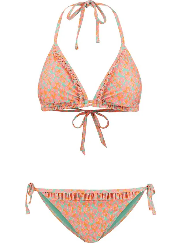 Shiwi 38 - Liz Dames Bikini Aqua blauw Multicolor