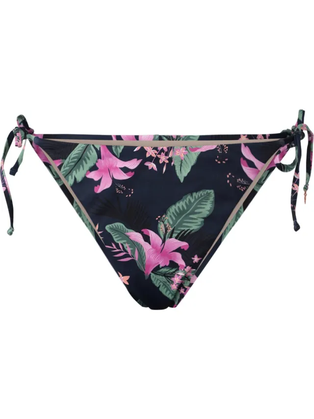 Brunotti Elly-Tropicana Dames Bikini Broekje - Indigo Blue - 36 Indigo Blue - Tropicana
