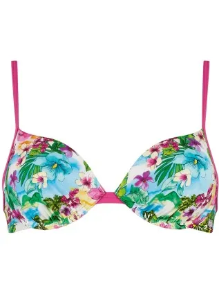 Sloggi Swim Pink Tropics CTOWP * Actie * Roze,Versch.kleure/Patroon