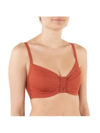 Femilet Arizona Underwire Bikini Bra Blauw,Bruin,Geel