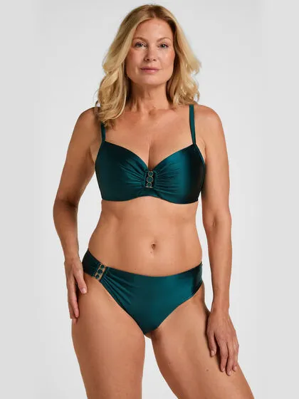 Hunkemöller Bikinibroekje Dominica Groen