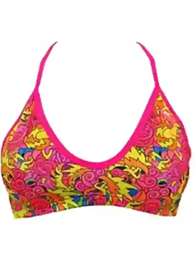 Turbo Mare All Dragon Bikinitop Roze S Vrouw Orange