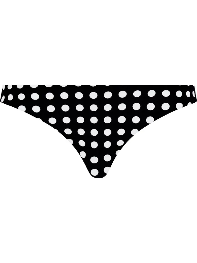 Chantelle Sauvage Bikini Broekje Dolce - Zwart/Wit