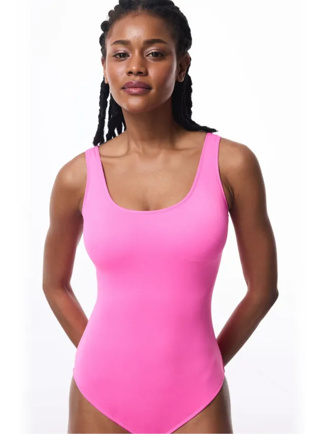 Penti SPORT BRIGHT damesbadpak Fuchsia