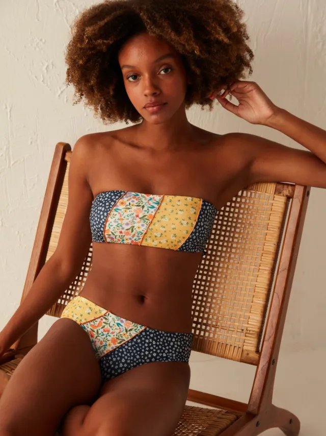 Penti Bloemen Mid-Rise Hipster Bikini Onderbroek veelkleurig, foto 2
