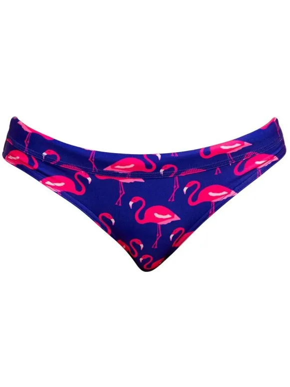 Funkita Women's Sports Brief - Bikinibroekje, purper