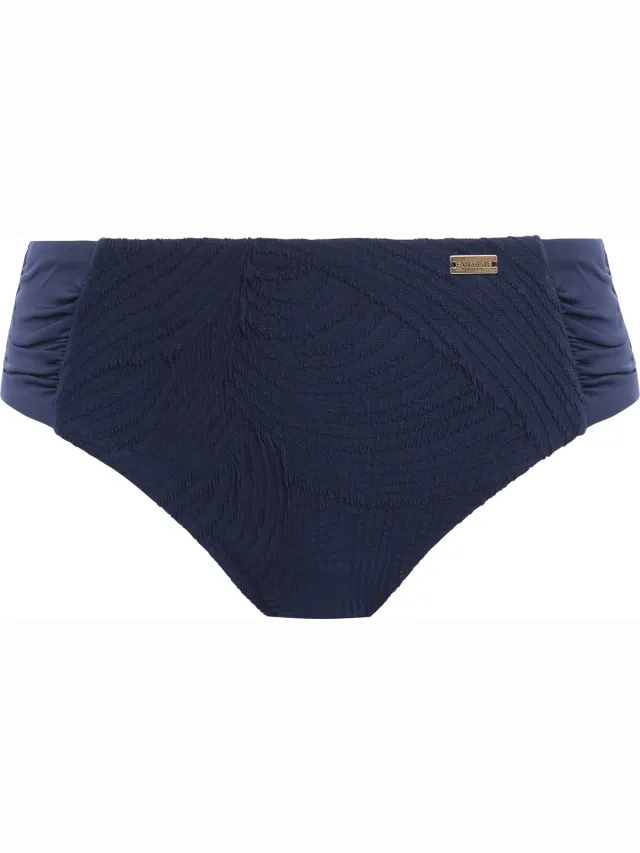Fantasie Ottawa Mid Rise Brief Dames Bikinibroekje - Blauw