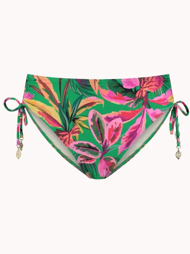 Cyell Floral Forest Hoog Strikbroekje 44 Groen