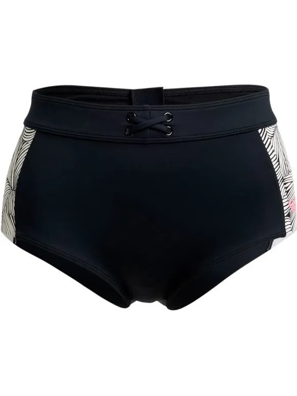 Roxy Women's Pro Surf Classic MW - Bikinibroekje, zwart