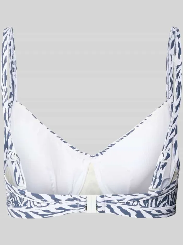 Barts Bikinitop met high support fit model 'Nerissa' blauw, foto 2