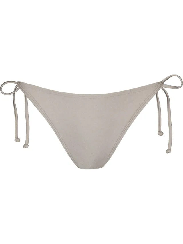Barts Isla Tanga champagne Dames Bikinibroekje Zilver