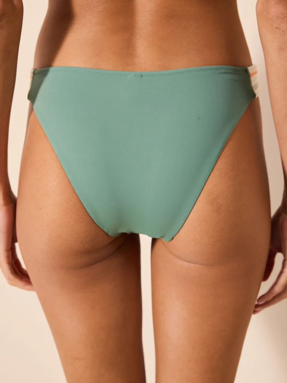 Penti Helft-Hoge Hipster Bikini Onderstukken saliegroen, foto 2