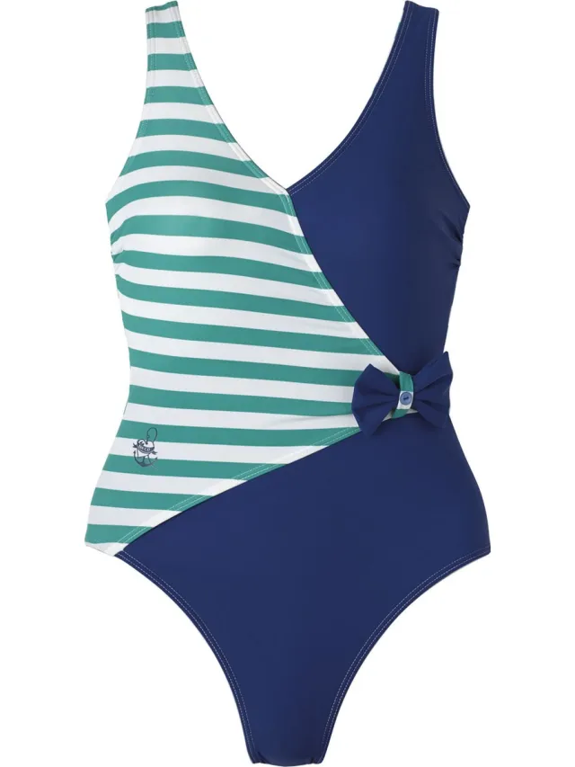 Beco Badpak, C-cup, gevoerd, borst supp., original Donker blauw
