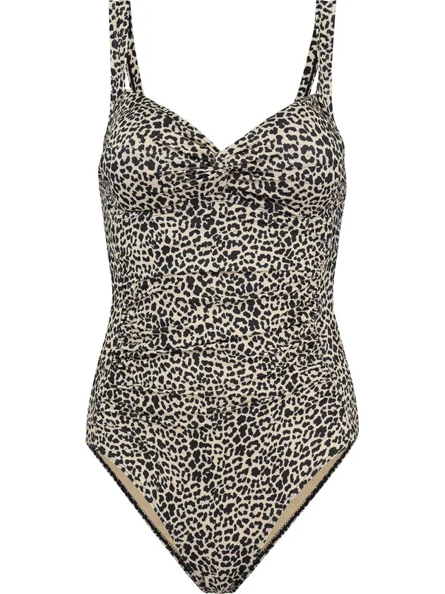 Shiwi Lisa - 40 - Dames Badpak Beige Multi