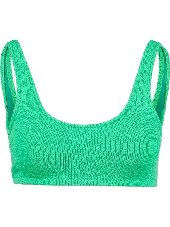 banana moon Women's Justin Scrunchy - Bikinitop, turkoois